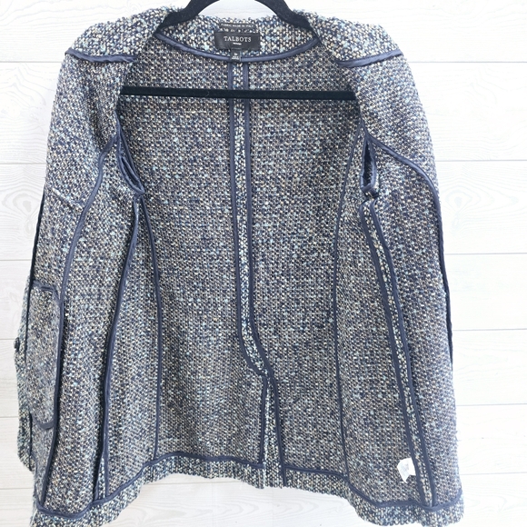 Talbots Knit Jacket - Picture 8 of 11